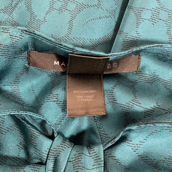 Marc Jacobs Silk ‘Flowers and Birds’ Trapeze Dress - Picture 9 of 10